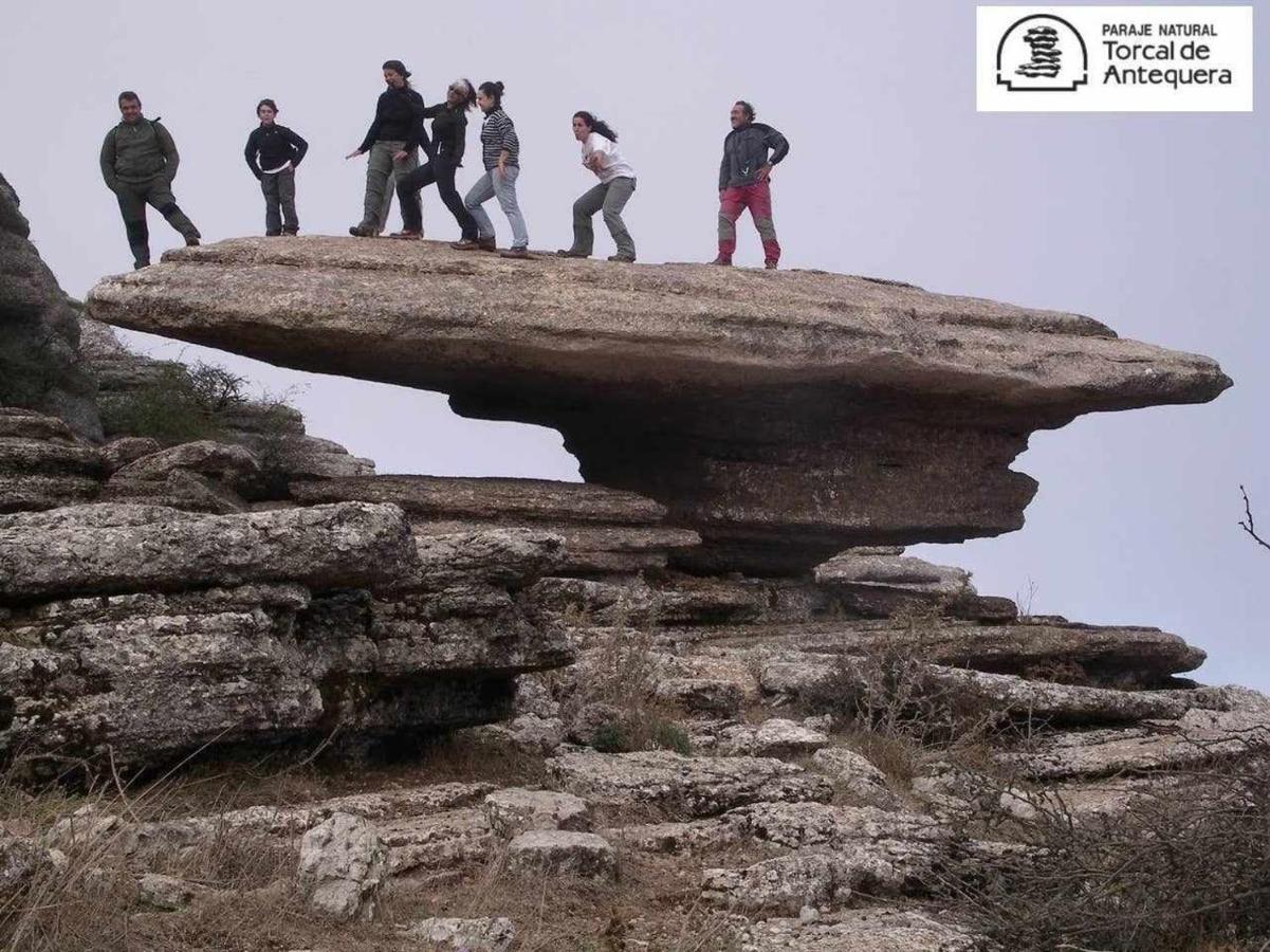 בית הארחה Valle de Abdalagís 	Mirador De La Era מראה חיצוני תמונה